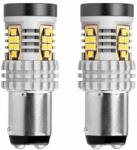 AMiO LED izzók CANBUS 3020 24SMD 1157 BAY15D P21/5W Fehér 12V/24V