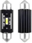 AMiO LED izzók CANBUS 1860 1SMD UltraBright Festoon C5W C10W C3W 39mm Fehér 12V/24V