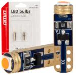 AMiO LED izzók STANDARD Red T5 12V 3030 1LED HP