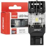AMiO LED izzó LumiTec T20S 7440 W21W 12V FULL CANBUS fehér 1db