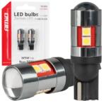 AMiO LED izzók CANBUS T10 W5W 9 SMD 3030 Fehér 12V 24V 36V 48V