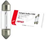 AMiO halogén izzók C10W Festoon 41mm 12V 10db