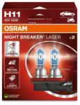 OSRAM Night Breaker Laser GEN2 64211NL-2HB H11 PGJ19-2 12V 55W