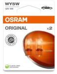 OSRAM WY5W Blister-02 12V 5W W2 1x9 5d Ecopack