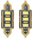 AMiO LED izzók STANDARD Fehér FESTON C5W 12V 36mm 5730 3LED