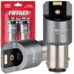 AMiO LED izzók FULL CANBUS PRO BAY15D P21/5W 2x1860SMD fehér 12V 24V
