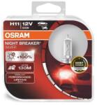 OSRAM Night Breaker Silver H11 PGJ19-2 12V 55W 64211NBS-HCB