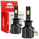 AMiO LED izzók X4-sorozat AVIATOR H3 6500K max 44W AMIO-03762