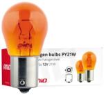 AMiO halogén izzók PY21W BAU15s 12V 21W AMBER