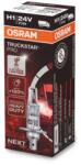 OSRAM Truckstar Pro Nextgen +120% 24v H1 64155tsp
