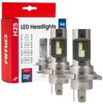 AMiO LED izzók fő fényszóró H25 sorozat CANBUS H4 H19 12V 36W