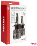 AMiO Fő fényszóró LED izzók K3 H8 H9 H11 H16 12V 6000K Canbus