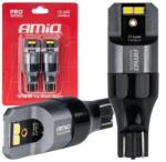 AMiO LED izzók CANBUS PRO T15 W16W 4x2016 SMD fehér 12V 24V