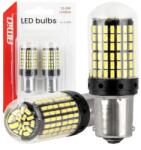 AMiO LED izzók CANBUS BA15S P21W R10W R5W 600lm 144SMD Fehér 12V 24V