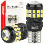 AMiO LED izzók CANBUS T10 W5W 27SMD 2016 White 12V/24V