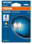 OSRAM WY5W DIADEM CHROME 12V 5W W2, 1x9, 5d 2827DC-2BL