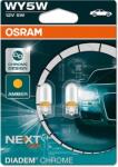 OSRAM WY5W DIADEM CHROME Blister-02 12V 5W W2, 1x9, 5d