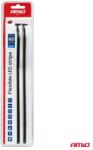 AMIO LED szalagok autóba - Oldalsó kék 2x30cm 12V