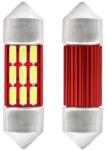 AMiO LED izzók CANBUS 4014 12SMD Festoon C5W C10W C3W 31mm Fehér 12V/24V