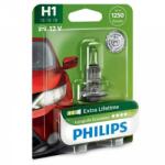 Philips Long Life Ecovision H1 12v 55w Blister