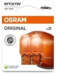 OSRAM eredeti vonal 12V 21W WX3x16d WY21W 7504-02B