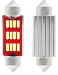 AMiO LED izzók CANBUS 4014 12SMD Festoon C5W C10W C3W 41mm Fehér 12V/24V
