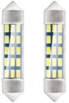 AMiO LED izzók STANDARD 3014 15SMD Festoon C5W C10W C3W 39mm Fehér 12V