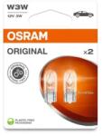 OSRAM buborékfólia 12V 3W W2, 1x9, 5d 2821-2BL