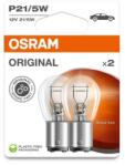 OSRAM P21/5w 12v Bay15d 7528-2bl