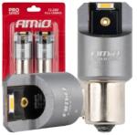 AMiO LED izzók FULL CANBUS PRO PY21W 2x1860 SMD amber 12V 24V