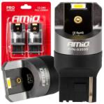 AMiO LED CANBUS PRO sorozat 7440 W21W 2x1860SMD Fehér 12/24V FULL CANBUS AMIO-03599
