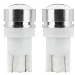 AMiO LED izzók STANDARD T10 W5W 3xCOB HP 1.5W 12V lencse