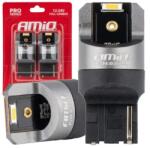 AMiO LED izzók FULL CANBUS PRO WY21W 2x1860 SMD Amber 12V 24V