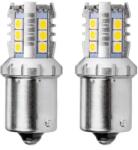AMiO LED izzók CANBUS 3030 16SMD 1156 BA15S P21W R10W R5W Fehér 12V/24V