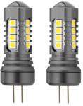 AMiO LED izzók CANBUS 3030 18SMD HP24W Fehér 12V/24V