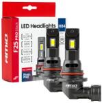 AMiO LED izzók fővilágításhoz F25 Sorozat PRO BLACK FULL CANBUS HB4 68W 12V/24V