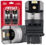 AMiO LED izzók FULL CANBUS PRO P27/7W 2x3157 SMD fehér 12V 24V