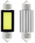 AMiO LED izzók CANBUS COB3 Festoon C5W C10W C3W 39mm Fehér 12V