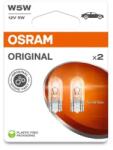 OSRAM 12v W5w W2, 1x9, 5d Blister 2825-2bl 2 Db