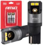 AMiO LED izzók CANBUS PRO T10 W5W 4x2016 SMD fehér 12V 24V