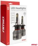 AMiO LED fényszóró izzók K3 HB4 9006 12V 6000K Canbus