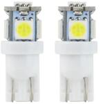 AMiO LED izzók STANDARD T10 W5W 5xSMD 5050 12V