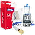 AMiO halogén DUO blister (2 db) H3 12V 55W LumiTec LIMITED +130% készlet
