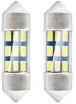 AMiO LED izzók STANDARD 3014 9SMD Festoon C5W C10W C3W 31mm White 12V