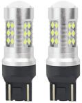 AMiO LED izzók CANBUS 3030 24SMD T20 7443 W21/5W Fehér 12V/24V