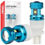AMiO LED izzók CANBUS T15 W16W 4SMD 1860XS Fehér 12V 24V