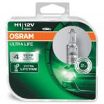 OSRAM Ultra Life H1 P14.4s 12v 55w 64150ult-hcb