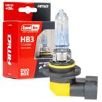 AMiO Halogén izzók HB3 12V 60W LumiTec NEXT GENERATION +135% DUO
