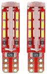 AMiO LED izzók CANBUS T10e W5W 27xSMD 4014 12V