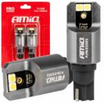 AMiO LED CANBUS PRO T15 W16W 4x3030 SMD fehér 12/24V FULL CANBUS AMIO-03581